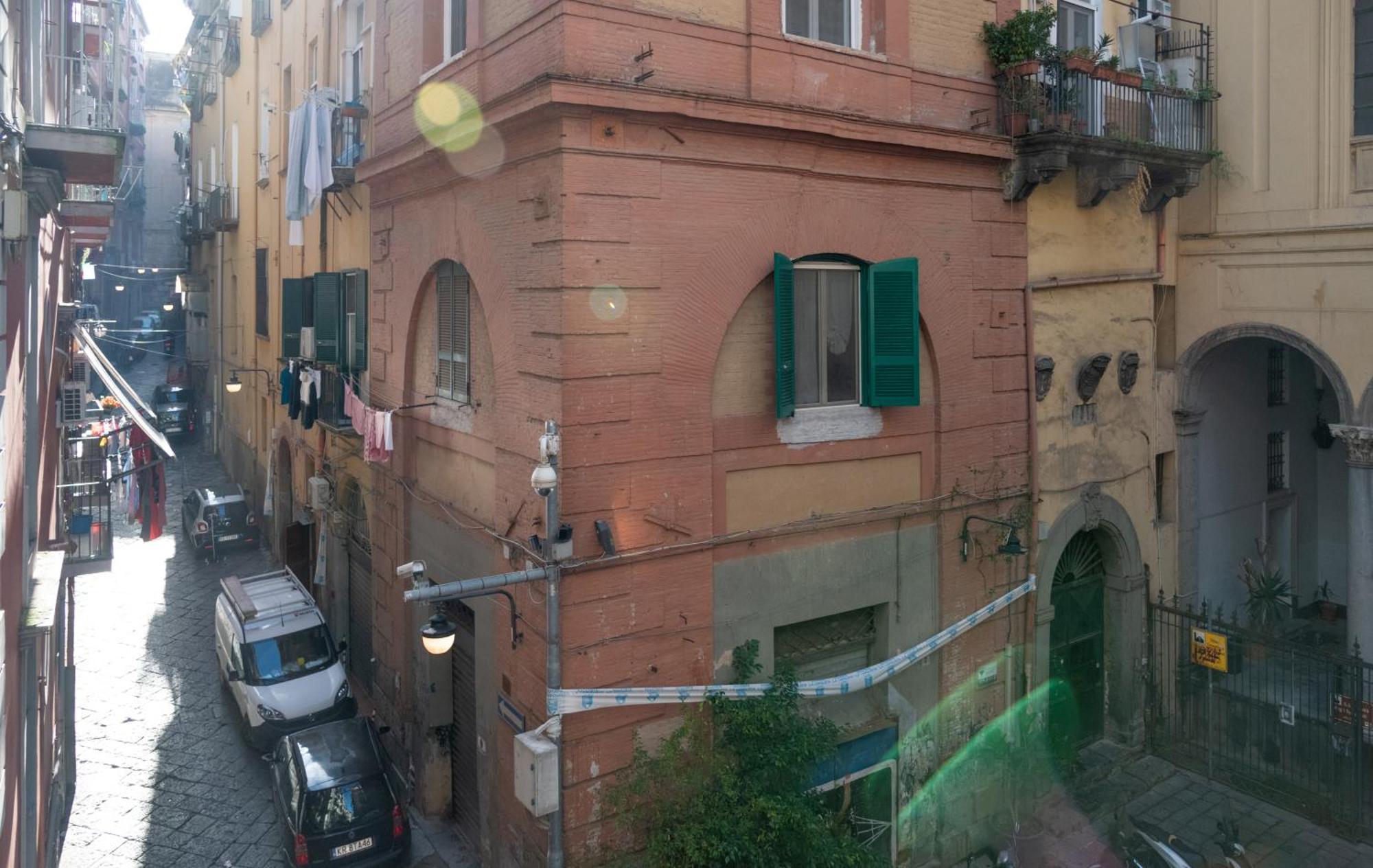 Vistavicolo Rooms Nápoly Kültér fotó