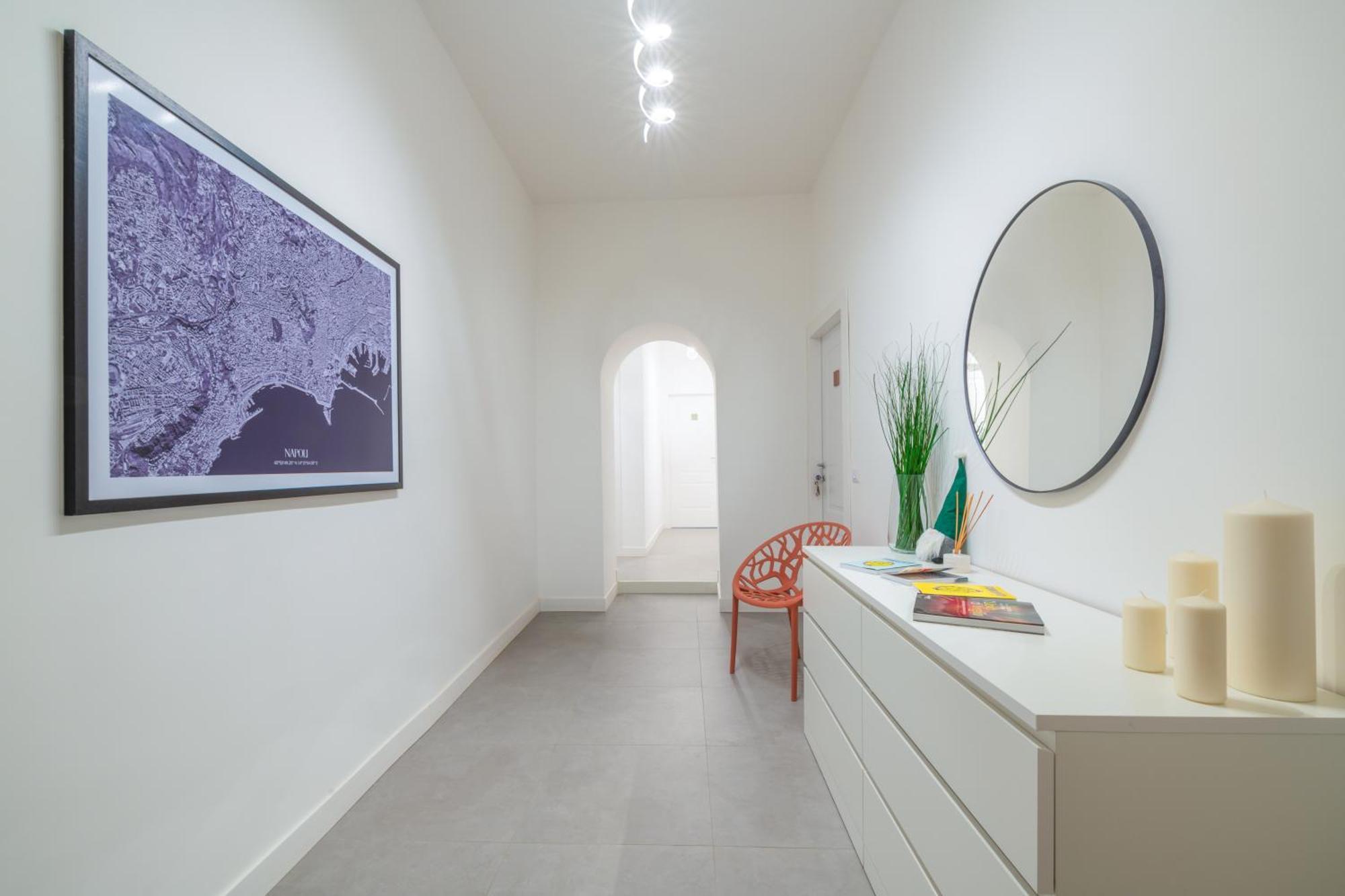 Vistavicolo Rooms Nápoly Kültér fotó